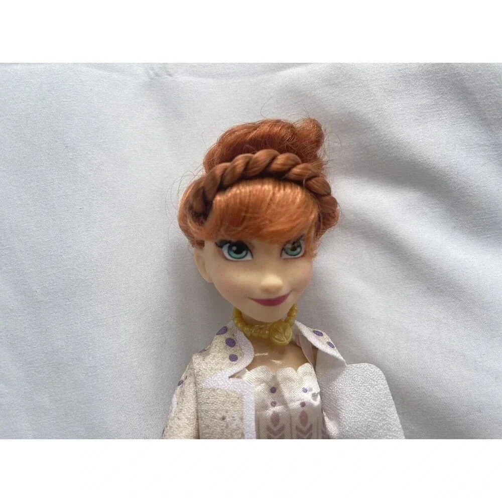 Disney’s Hasbro Frozen Ana Fashion Doll with Cream-Colored Dress 11”
